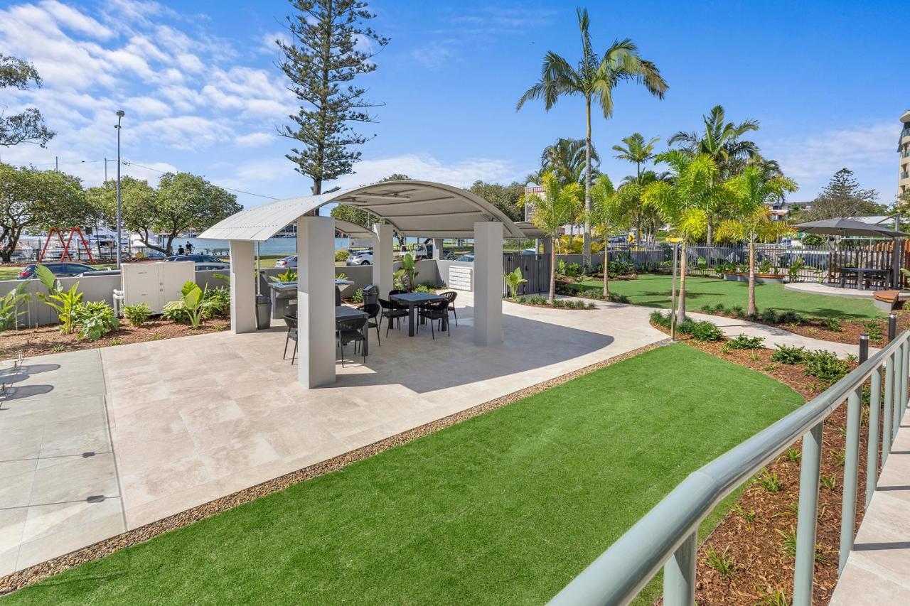 Riverdance Apartments Mooloolaba Eksteriør billede